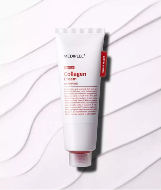 MEDI-PEEL Red Lacto Peptide Collagen Barrier Cream, 50 ml, Empfindliche Haut - Bild 1