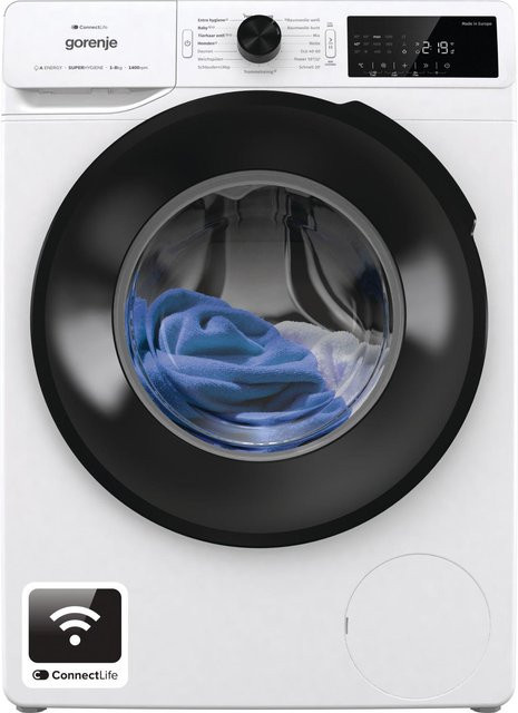 Gorenje Waschmaschine in Weiß mit Wi-Fi und Energieeffizienzklasse A - Bild 1