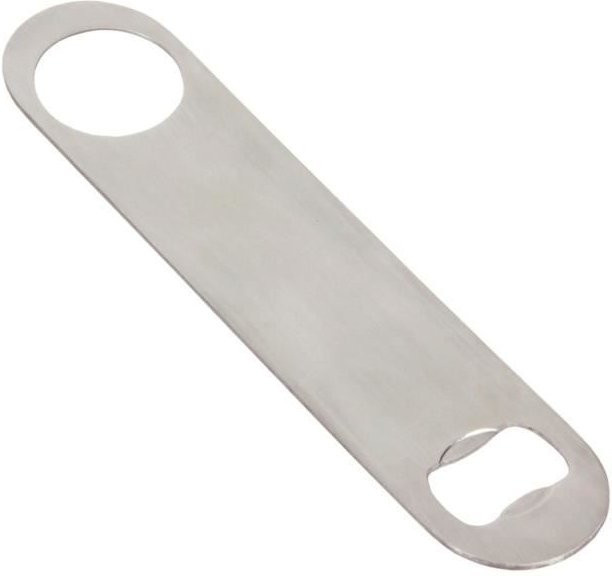 Speed Opener Flaschenöffner aus Edelstahl in Grau und Silber - Bild 1