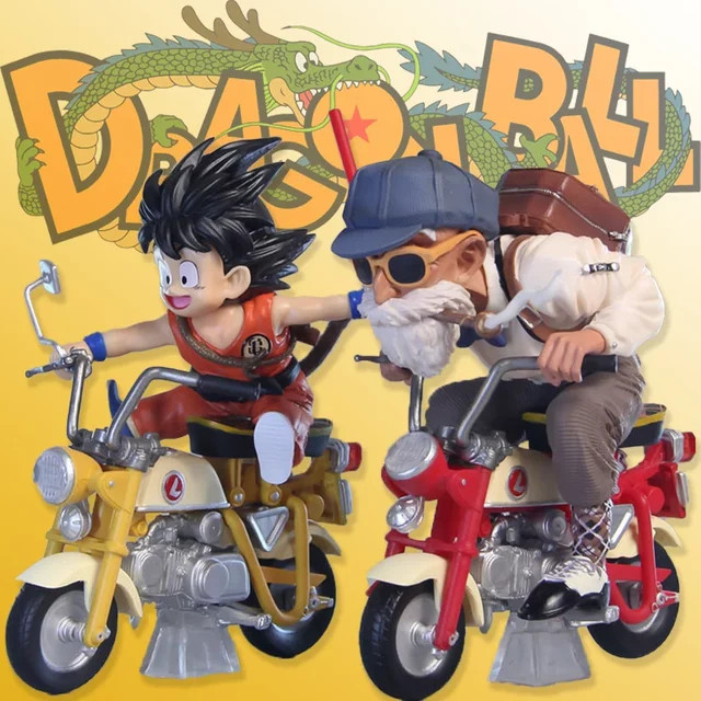 Bandai Dragon Ball Z Son Goku, Actionfigur, Kunststoff - Bild 1