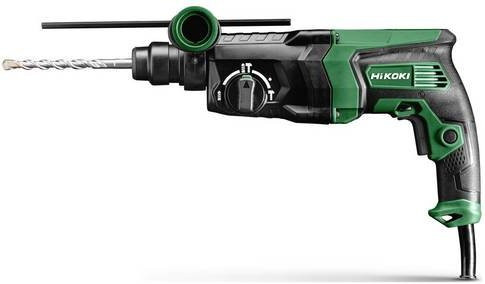 HiKOKI Bohr- und Meißelhammer DH26PC2 SDS-Plus mit 830W in Grün - Bild 1