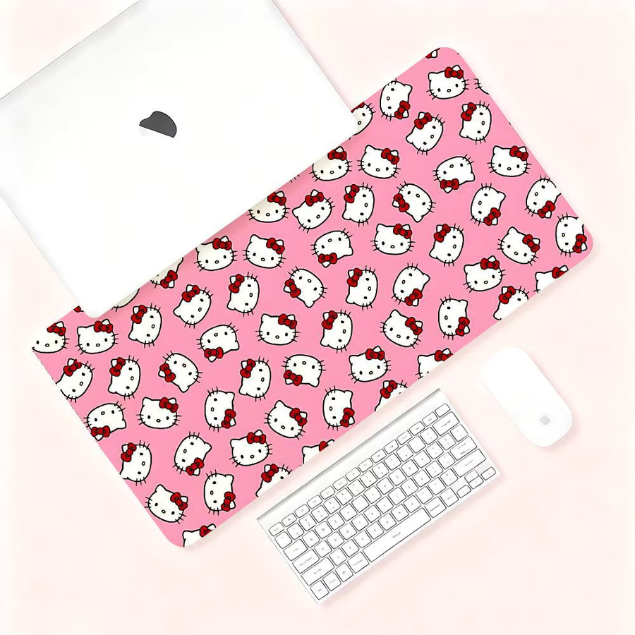 Mesuca Mauspad Hello Kitty Landschafts-Design in Pink - Bild 2