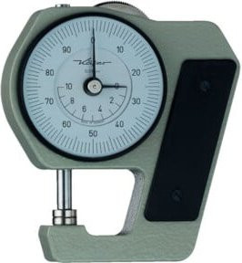 KÄFER Dickenschnellmesser Messbereich 0-10 mm Grau - Bild 1