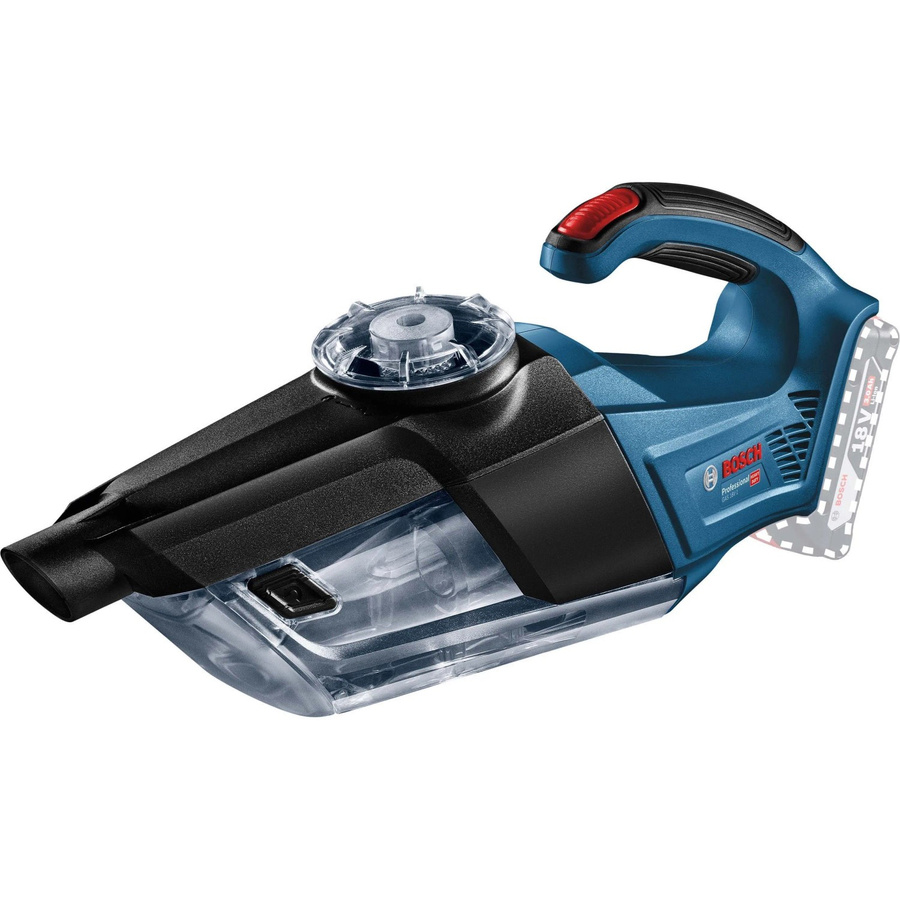 Bosch Professional Akku-Handstaubsauger GAS 18V-1 Solo in Blau/Schwarz - Bild 3