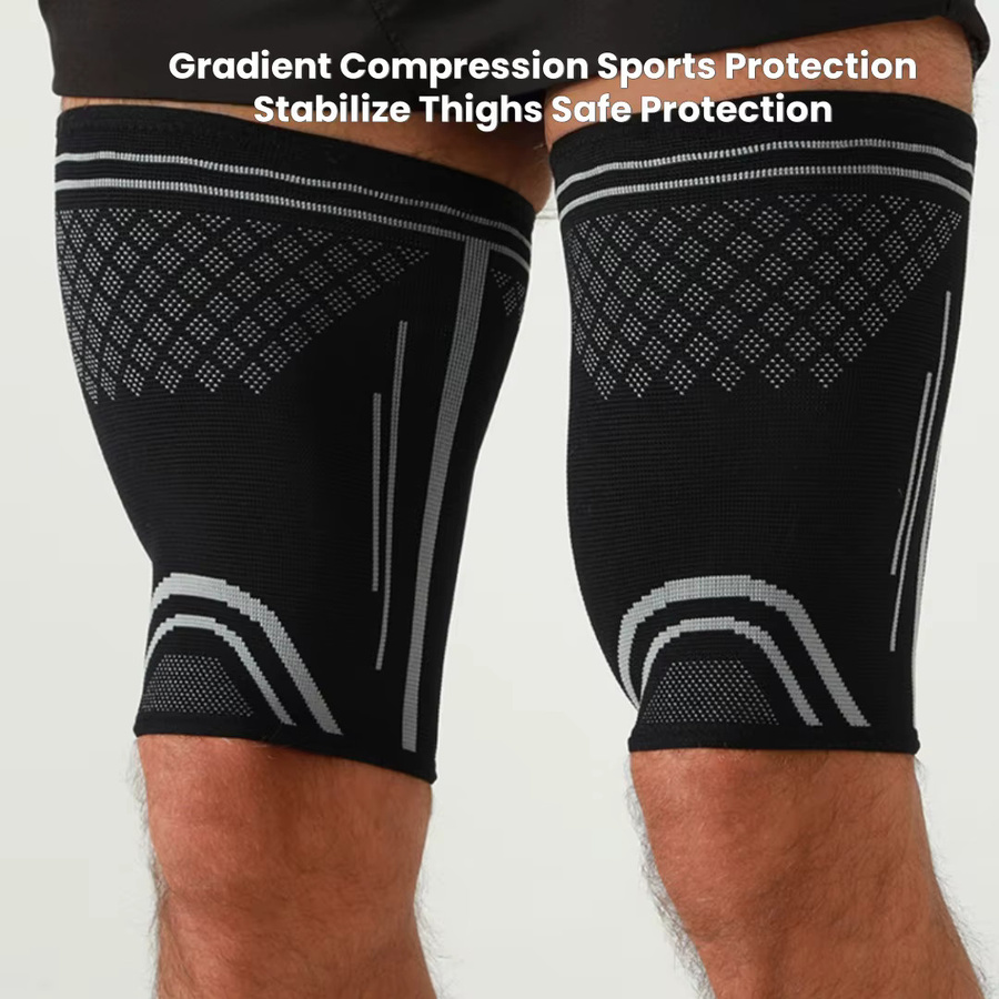 LGFU Multi Gradient Kompression Oberschenkel Hülse, Unisex - Bild 6