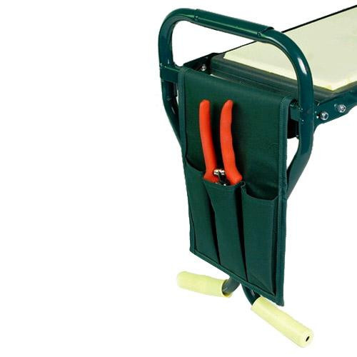 Garden King 2-in-1 Gartenstuhl und Kniebank zum Unkrautjäten und Gärtnern - Bild 3