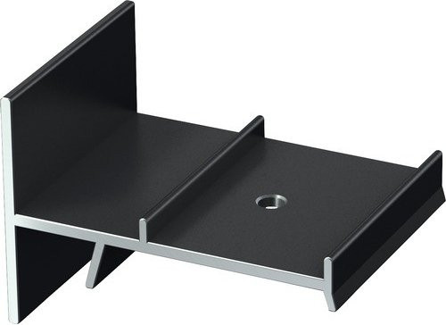 Plattenlager SFIX SFIXH SFIX I SFIXI für AluUK Isostep aus Aluminium in Schwarz, 50 Stück - Bild 1