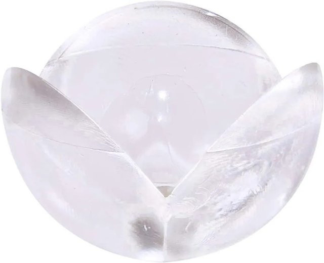 Wagner Eckkantenschutz Safe Corner 4-teilig transparent Ø 33 mm - Bild 1