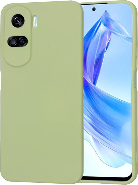 Techsuit SoftFlex Schutzhülle für Honor 90 Lite in Matcha Green - Bild 1