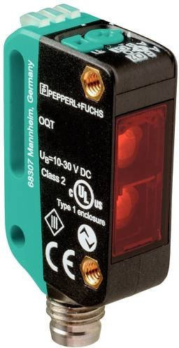 Pepperl+Fuchs Reflexions-Lichttaster OQT150-R100-EP-IO-V3 267075-100153 in Rot und Mehrfarbig - Bild 1