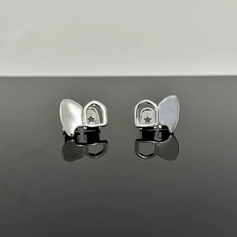 RACHELZ Grillz Vampirzähne, Silber, Unisex - Bild 2