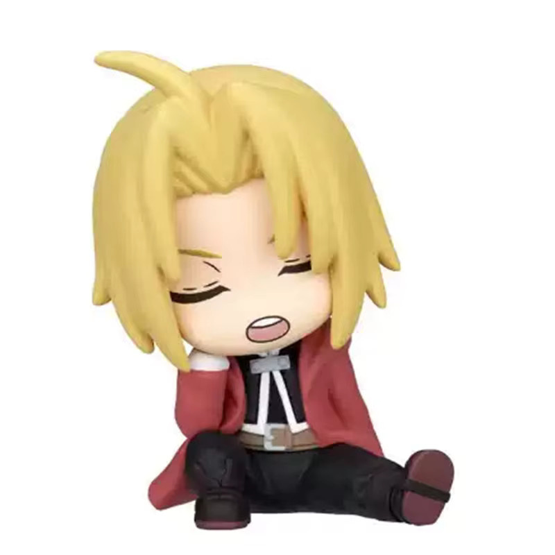 Bandai Fullmetal Alchemist Anime Actionfiguren Edward und Alphonse Gashapon Sammelfiguren - Bild 2