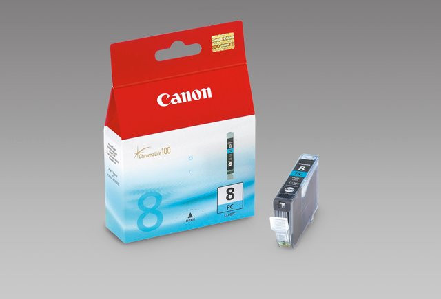 Canon CLI-8PC Tintenpatrone Fotocyan für PIXMA iP6700D und PIXMA iP 6600 - Bild 1