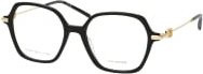 Tommy Hilfiger TH 2154 Korrektionsbrille, Vollrand, quadratisch, schwarz, Damen - Bild 1