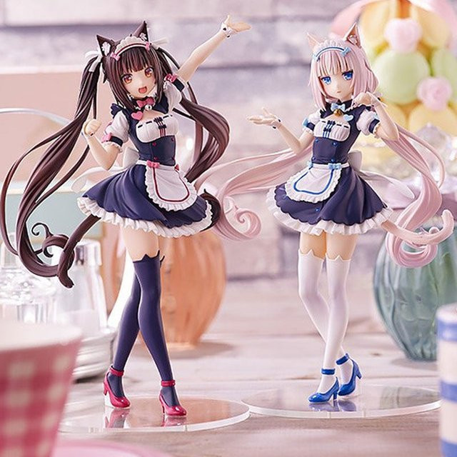 Bandai Nekopara Actionfigur, Dekorationsmodell, Weiß, Bunt / Mehrfarbig - Bild 1