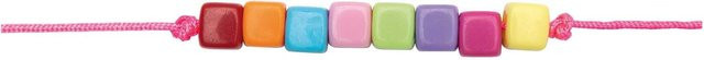 Rico Design Perlen-Mix Würfel, multicolor, ca. 99 Stück - Bild 1