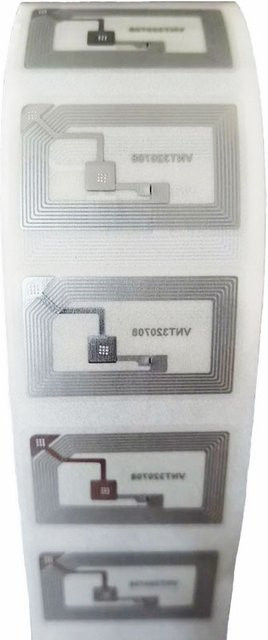 YEVERAXIN Ntag213 NFC Aufkleber 13,56 MHz ISO14443A Universal RFID Label Wet Inlay für aktivierte Telefone - Bild 1