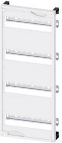 Siemens ALPHA 160 DIN Einbausatz für Installationseinbaugeräte in Weiß, Reihenabstand 150mm - Bild 1
