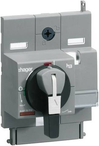 Hager Drehantrieb Grau HXA030H - Bild 1