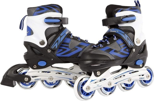 Kids Globe Street Rider Inlineskates, verstellbar, blau/schwarz - Bild 1