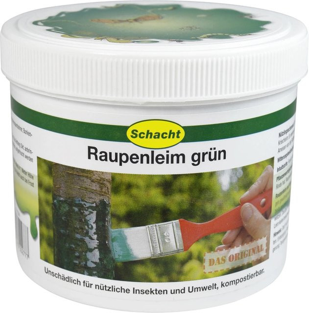 Schacht Raupenleim Grün zur biologischen Bekämpfung von Frostspannern, 500 g - Bild 1