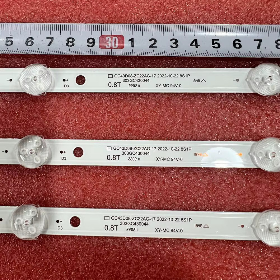 LED Streifen für Samsung UN43J5202AG UN43J5202 UE43J5202 UE43J5272 in Weiß - Bild 2