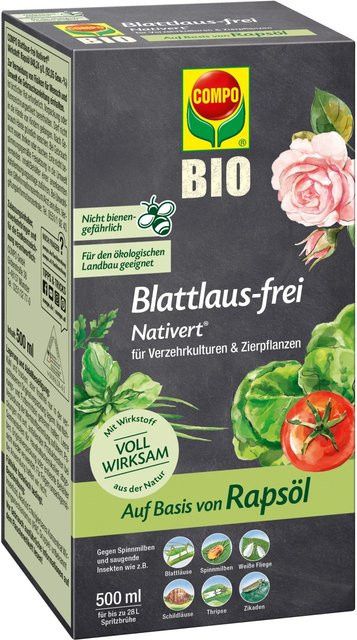 Compo Nativert Blattlaus-frei Bio Insektenspray 500 ml - Bild 1