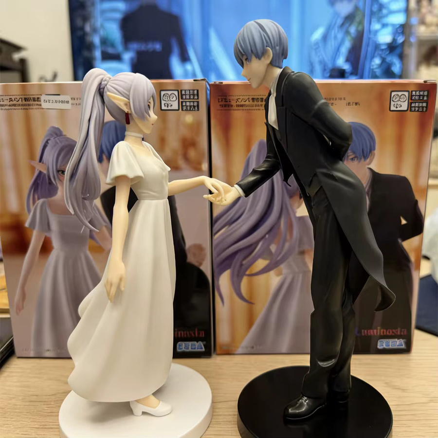 Bandai Frieren: Beyond Journey's End Frieren Luminasta Himmel Vorig, Action PVC Spielzeugfigur, ab 14 Jahren - Bild 2