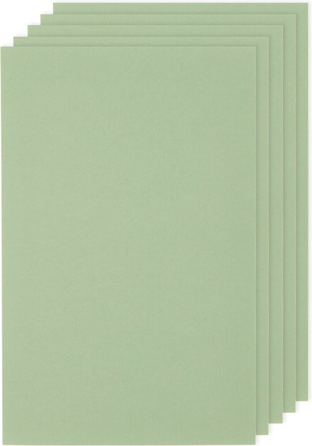 Rico Design Paper Poetry Luxury Papierbögen A4 in Lindgrün - Bild 1