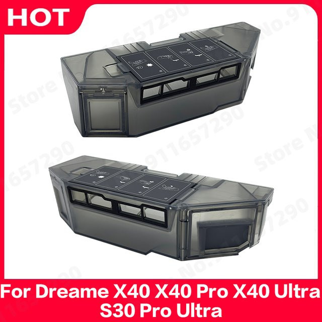 Dreame Staubbox als Zubehör für Roboter Staubsauger X40, X40 Pro, X40 Ultra, S30 Pro Ultra und Mijia M30S - Bild 1