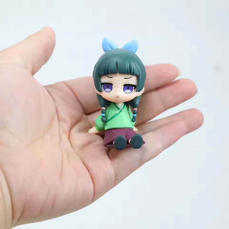 Bandai Maomao Anime Figur aus The Apothecary Diaries, mehrfarbige Kunststoff-Sammelfigur für dich - Bild 4