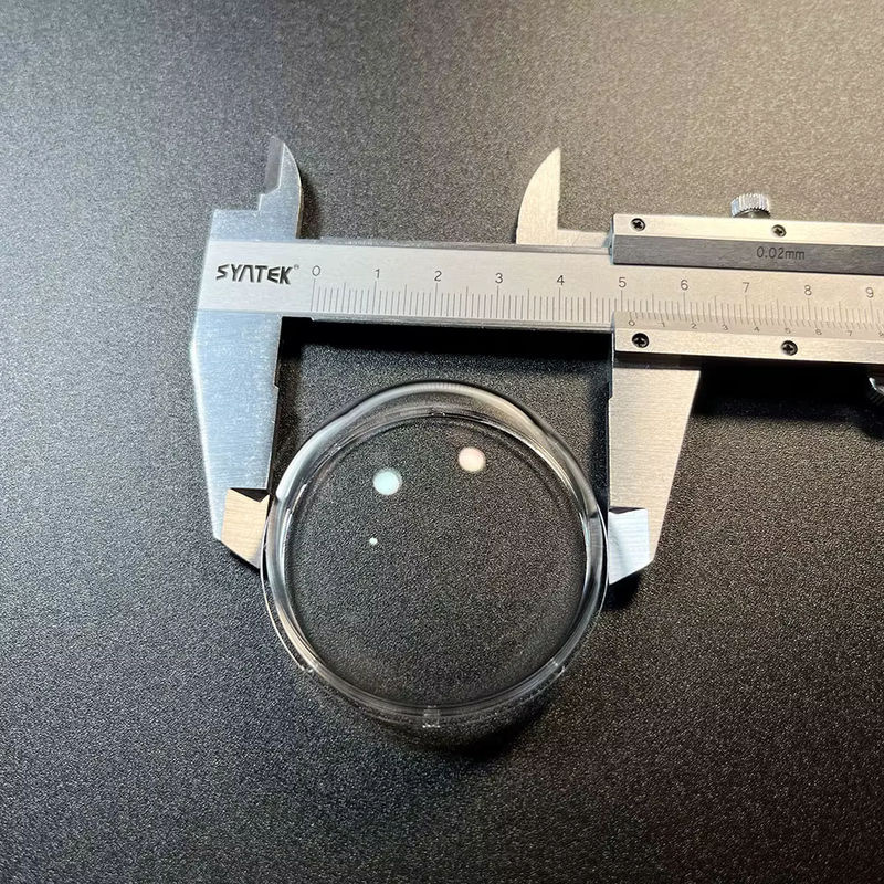 KONX Transparentes Acryl-Schutzgehäuse für CCTV-Kameras in 2 Zoll Größe für Hikvision und Dahua - Bild 2