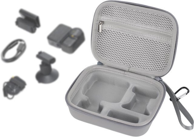 DJI Osmo Nano Hartschalen-Tragetasche in Grau für Zubehör und Standard Combo - Bild 1