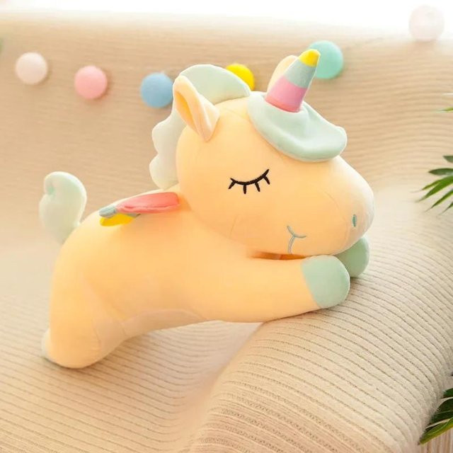 Yiran toy Regenbogen Engel Einhorn, Plüschtier, ab 0 Jahren - Bild 1