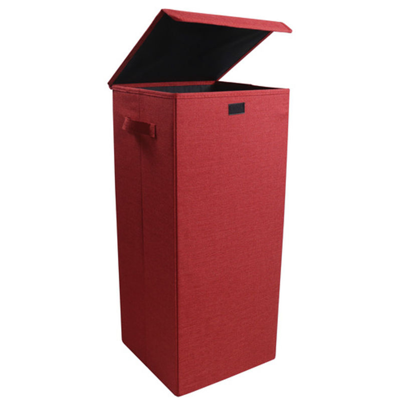 VCM Wäschebox Dreso L in Rot, B/H/T: 30 x 70 x 70 cm - Bild 2
