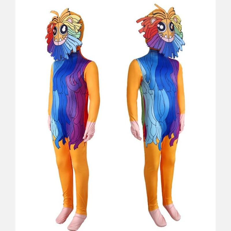 Poppy Playtime Monster Halloween Kostüm Blau Bunt / Mehrfarbig - Bild 1