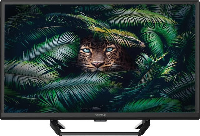 Strong SRT 24HE4023C LCD-TV mit LED-Technik, 60 cm (24 Zoll), Schwarz, HD Ready, DVB-T2/DVB-C/DVB-S2 - Bild 1