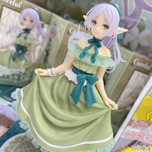TAITO Frieren: Beyond Journey's End Coreful Frieren Kleidversion, Actionfigur - Bild 1