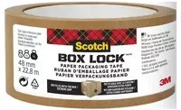 Scotch Box Lock Packband in Braun - Bild 1