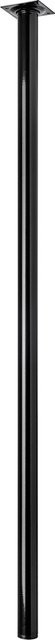 Hettich Tischbein Schwarz Matt Durchmesser: 3 cm, Höhe: 90 cm - Bild 1