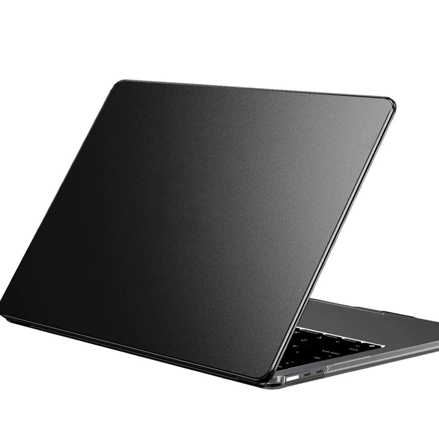 EooCoo Matte Schutzhülle für MacBook Air 13, MacBook Air 15 und MacBook Pro 14 in Schwarz, wasserdicht - Bild 3