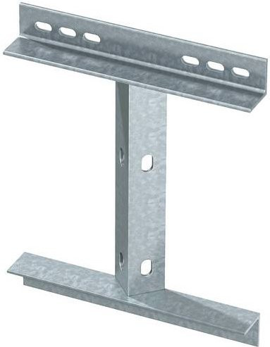 OBO Bettermann Adapter aus Stahl in Silber - Bild 1