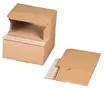 smartboxpro Versandkarton aus braunem Wellpappe selbstklebend B/H/T: 19,5 x 9,0 x 9,5 cm - Bild 1
