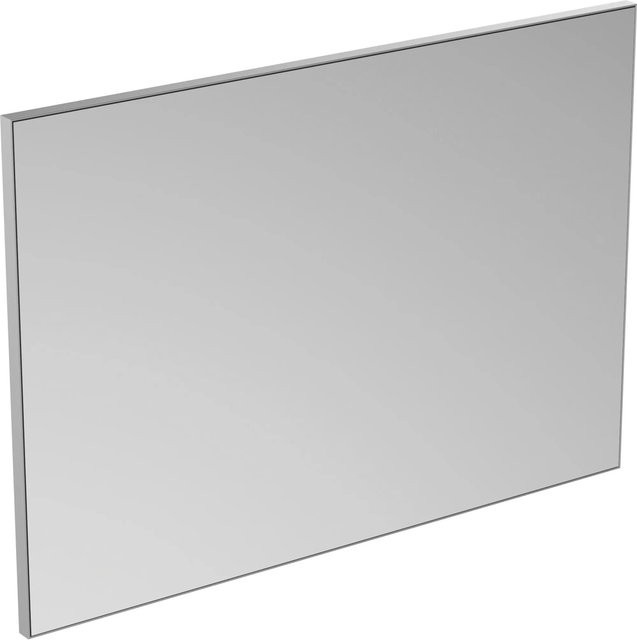 Ideal Standard Wandspiegel Mirror&Light in Silber, B: 100 cm, H: 70 cm - Bild 1