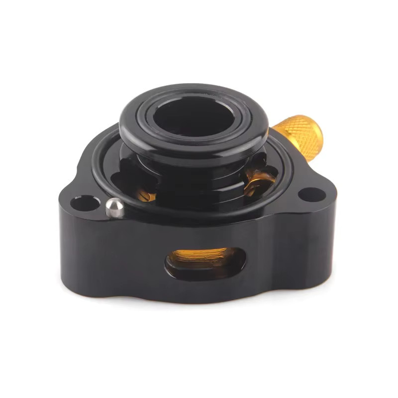 Einstellbarer Blow Off Ventil Adapter Spacer für Fiat Punto Evo 1,4 Multiair 123ps in Schwarz - Bild 2