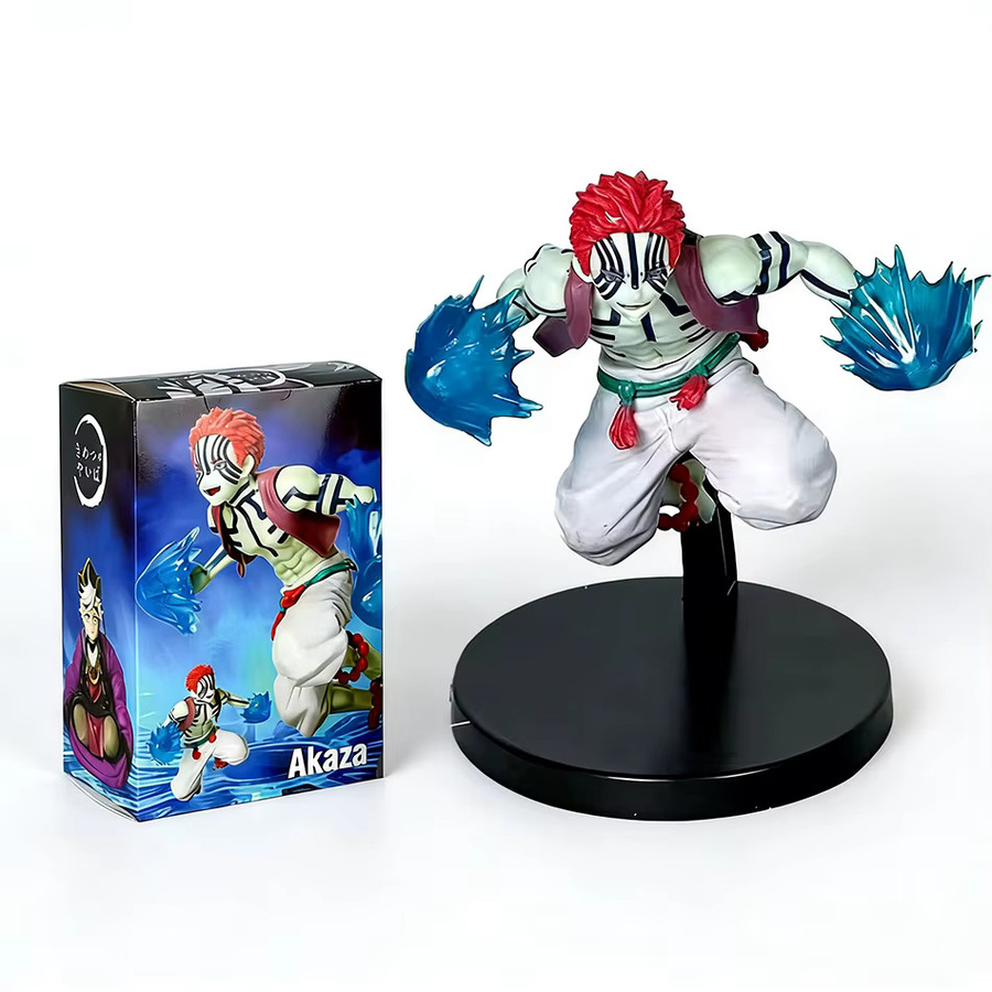 Bandai Demon Slayer Akaza Actionfigur, Einzelfigur - Bild 2