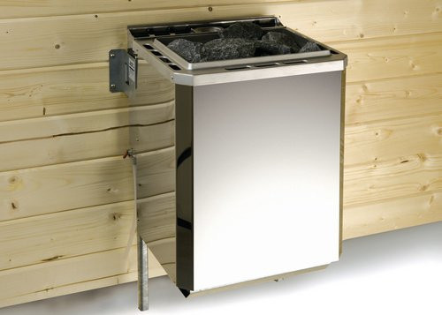 WEKA Kombiofen BioAktiv 9,0 kW Saunaofen in Silberfarben