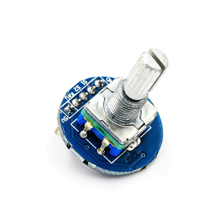 360-Grad-Drehgebermodul KY-040 Potentiometer Analogknopf für Arduino EC11 RV09 - Bild 2
