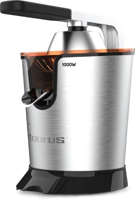 Taurus EasyPress 1000 Legend Zitruspresse aus Edelstahl in Silber - Bild 1