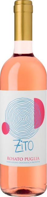 Zito Roséwein Negroamaro, Apulien, 2025, trocken, 0,75 l - Bild 1
